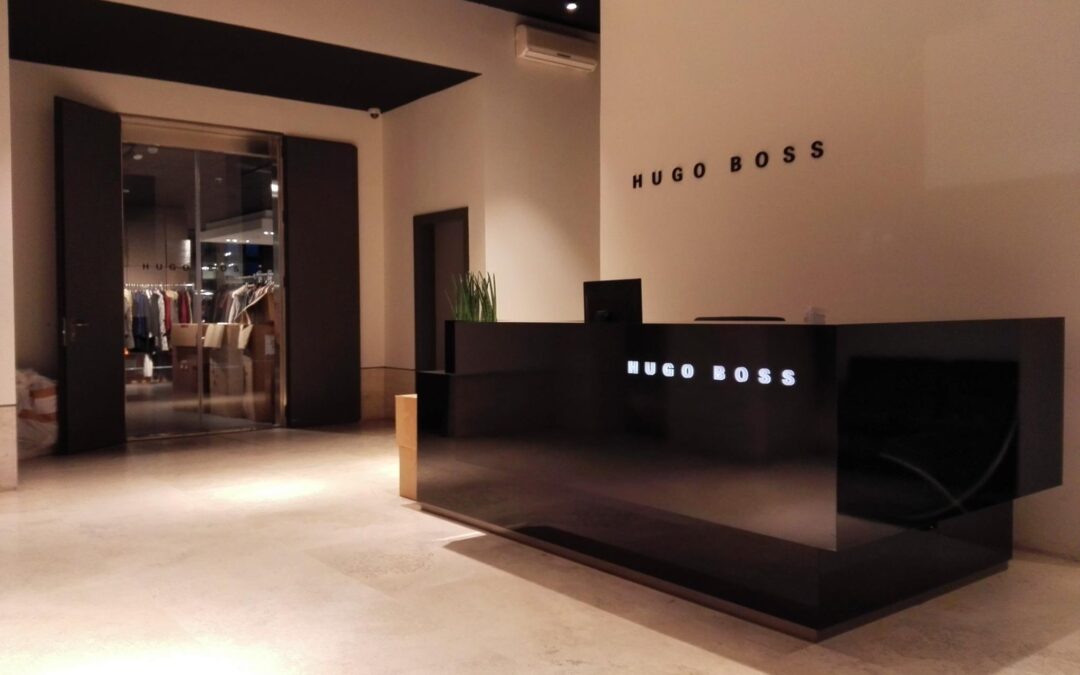 Sede Hugo Boss Madrid 2017