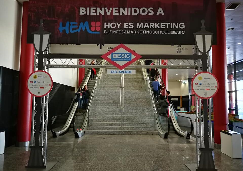 ESIC – Hoy es Marketing 2018