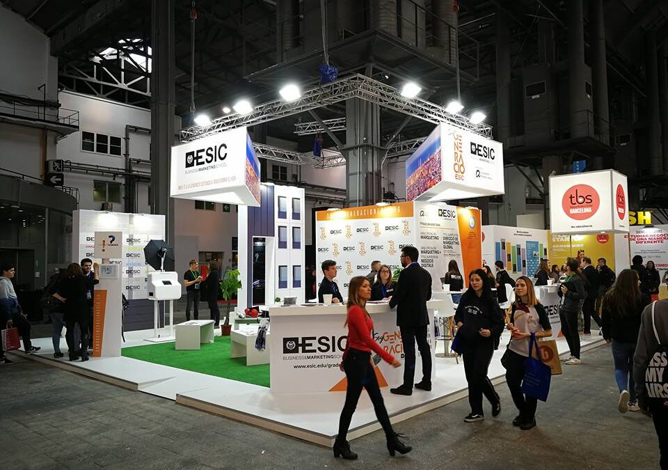 Salo de Ensenyament 2018 – ESIC